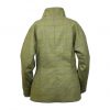 Amber jacket green/blue back hood off