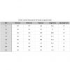 Sizing chart for our Amber jackets