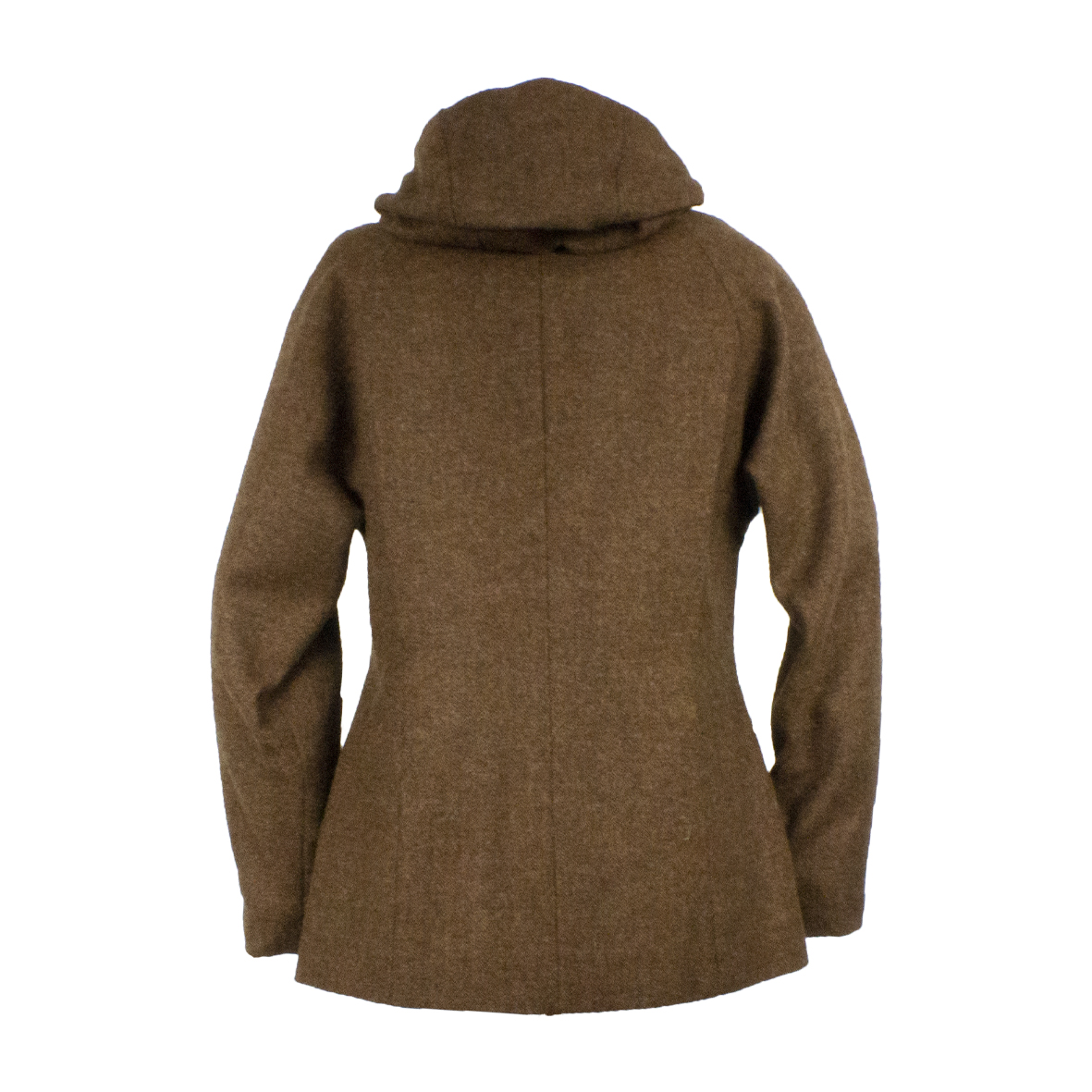 Amber Jacket (Brown/Brown) by Olivia Tullett® - 100% British Made