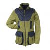 Olivia Shooting Jacket (Green/Purple/Navy)