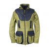 Olivia Shooting Jacket (Green/Purple/Navy) - Image 3