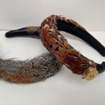 Ladies Game Feather Hairband