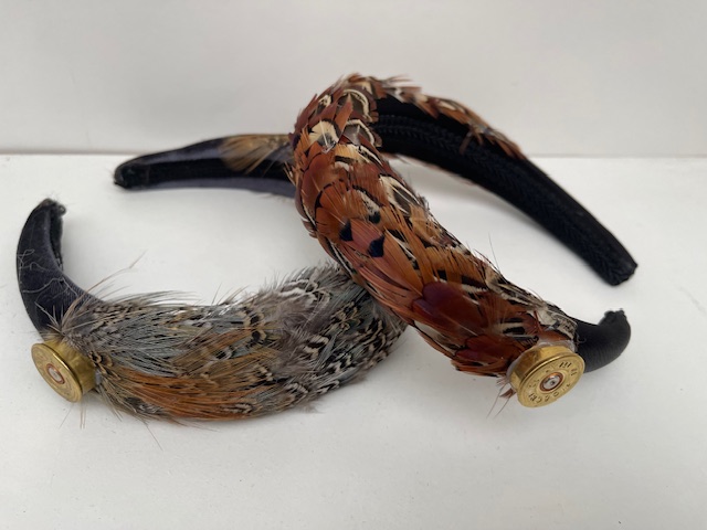 Ladies Game Feather Hairband