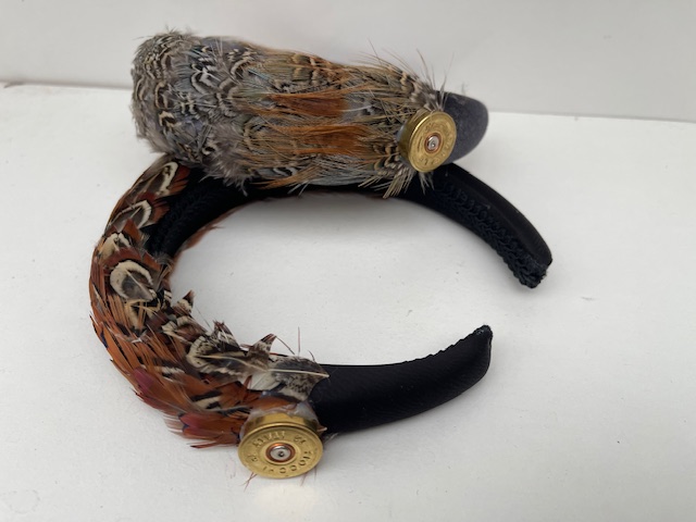 Ladies Game Feather Hairband - Image 2