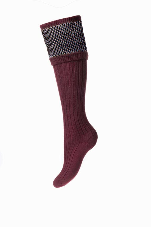 Ladies Tayside Shooting Sock - Image 4