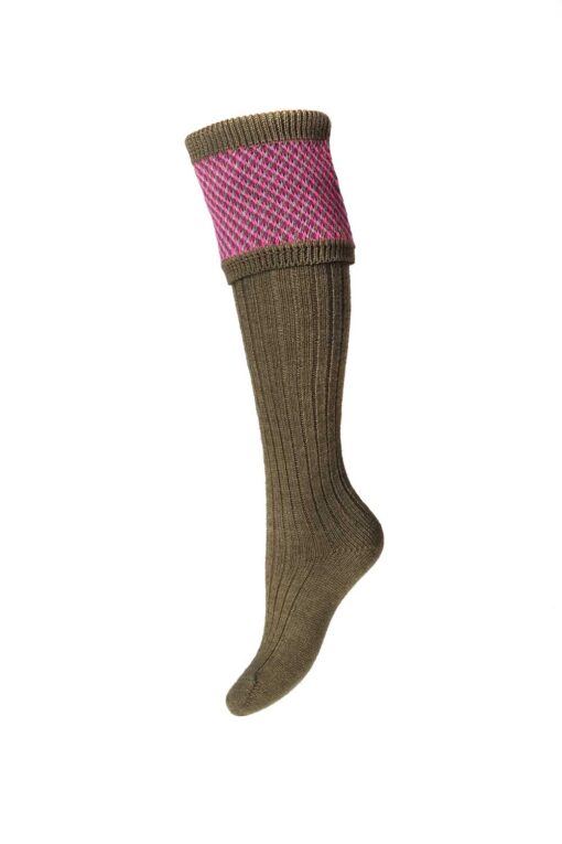 Ladies Tayside Shooting Sock - Image 2