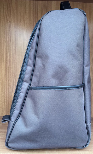 Leather Canvas and Tweed Bootbag - Image 4