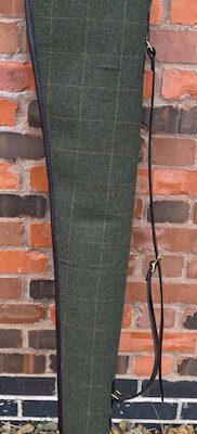 Bespoke Full Tweed Full Zip shotgun slip
