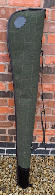 Bespoke Full Tweed Full Zip shotgun slip