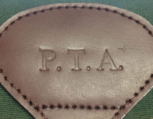 Leather Shotgun Slip with Flap, Buckle & Zip - Image 4