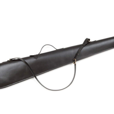 Leather Shotgun Slip with Full Zip