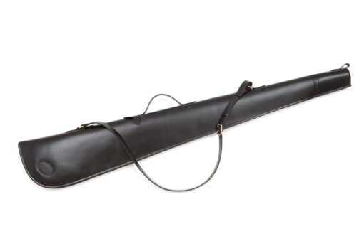 Leather Shotgun Slip with Full Zip